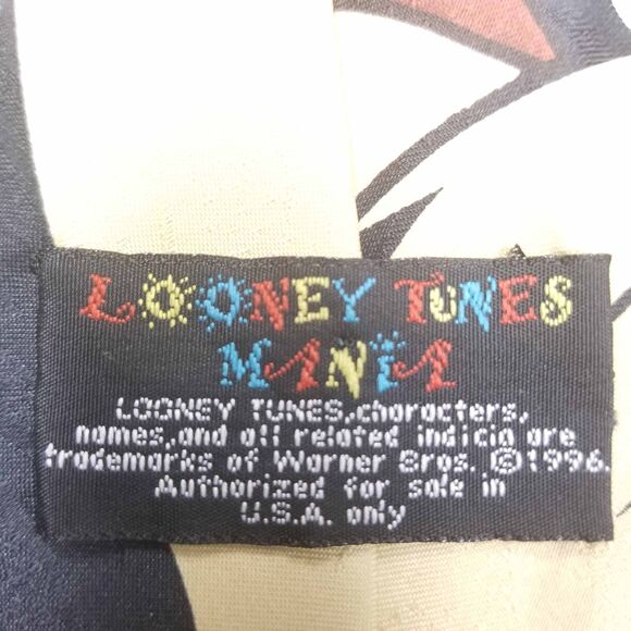 Tasmania Devil Looney Tunes Mania Tie - Picture 3 of 7